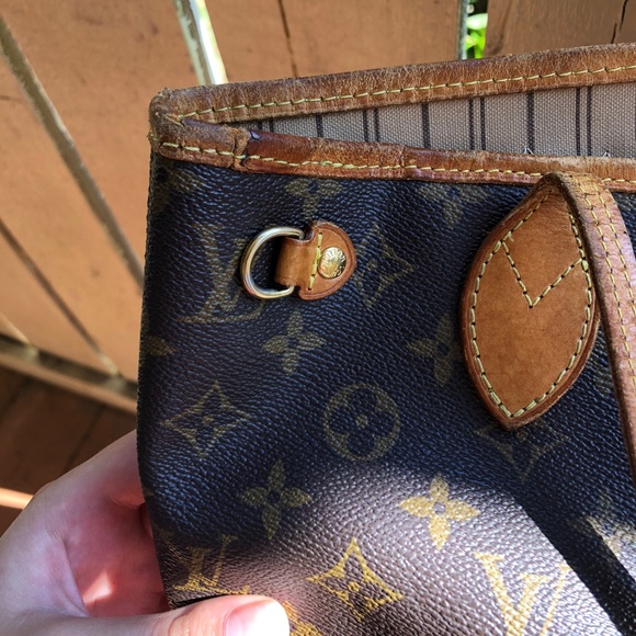 ***SOLD*** AUTH Louis Vuitton Neverfull PM - Picture 2 of 8